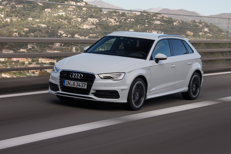 Nowe Audi A3 Sportback - z zewnątrz