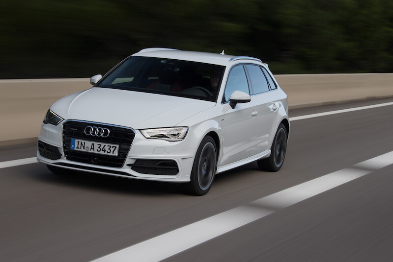 Nowe Audi A3 Sportback - z zewnątrz