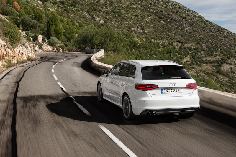 Nowe Audi A3 Sportback - z zewnątrz