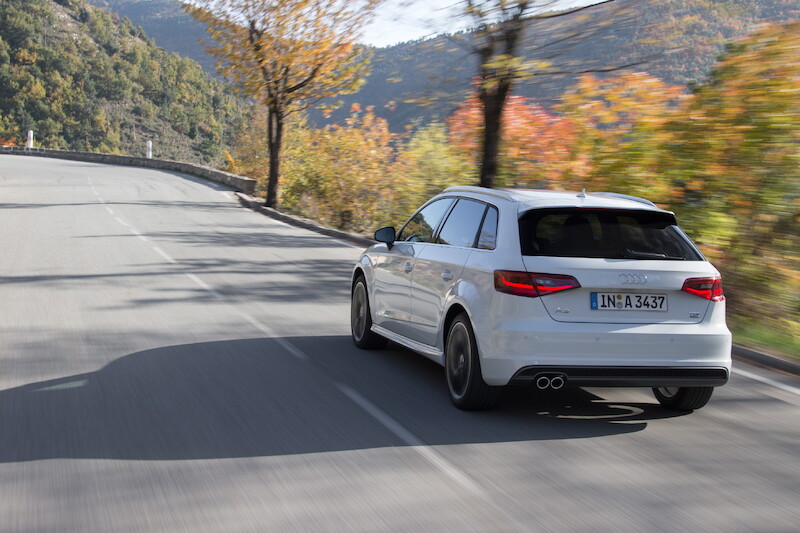Nowe Audi A3 Sportback - z zewnątrz