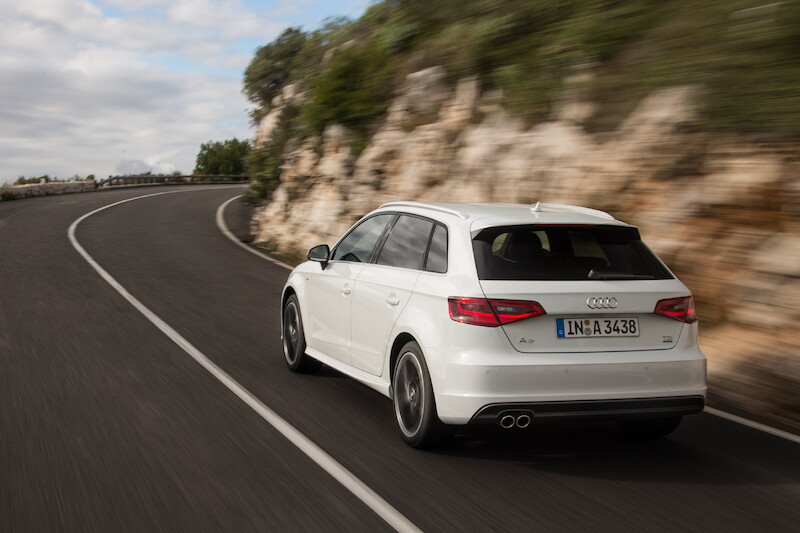 Nowe Audi A3 Sportback - z zewnątrz