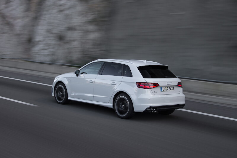 Nowe Audi A3 Sportback - z zewnątrz