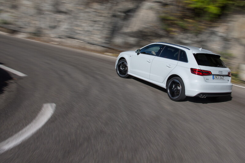 Nowe Audi A3 Sportback - z zewnątrz