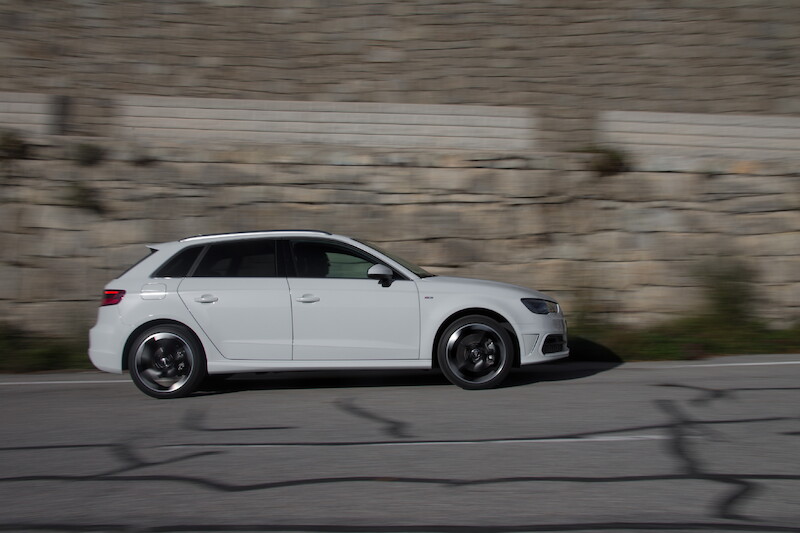 Nowe Audi A3 Sportback - z zewnątrz