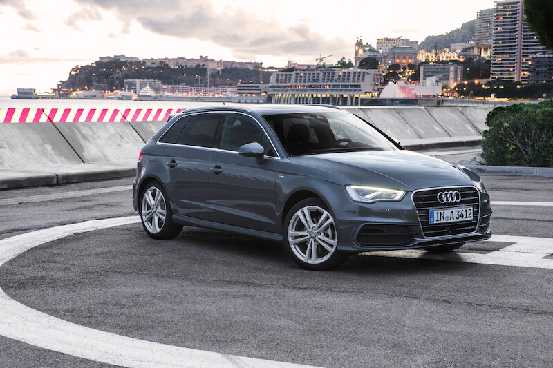Nowe Audi A3 Sportback - z zewnątrz