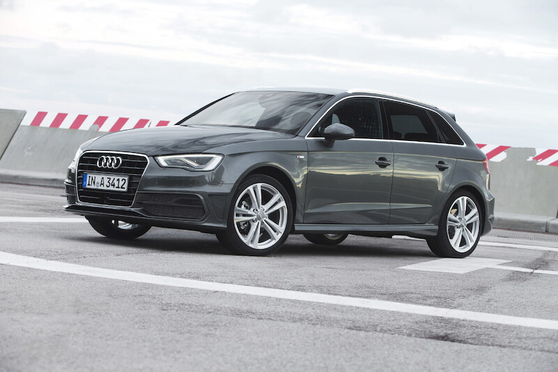 Nowe Audi A3 Sportback - z zewnątrz
