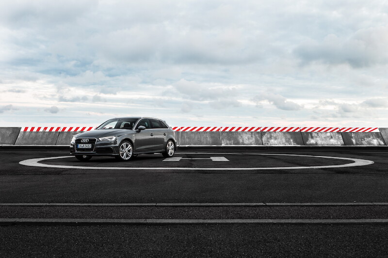 Nowe Audi A3 Sportback - z zewnątrz