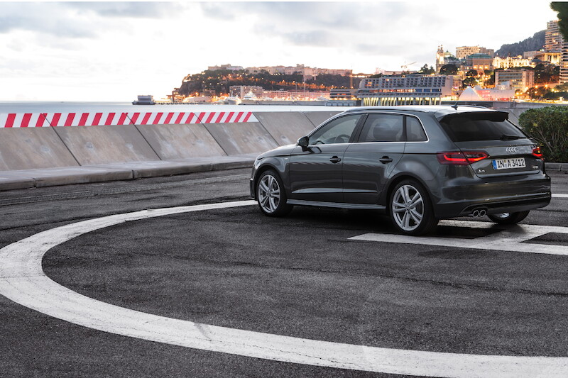 Nowe Audi A3 Sportback - z zewnątrz