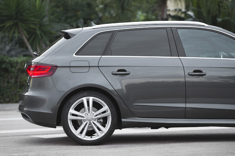 Nowe Audi A3 Sportback - z zewnątrz