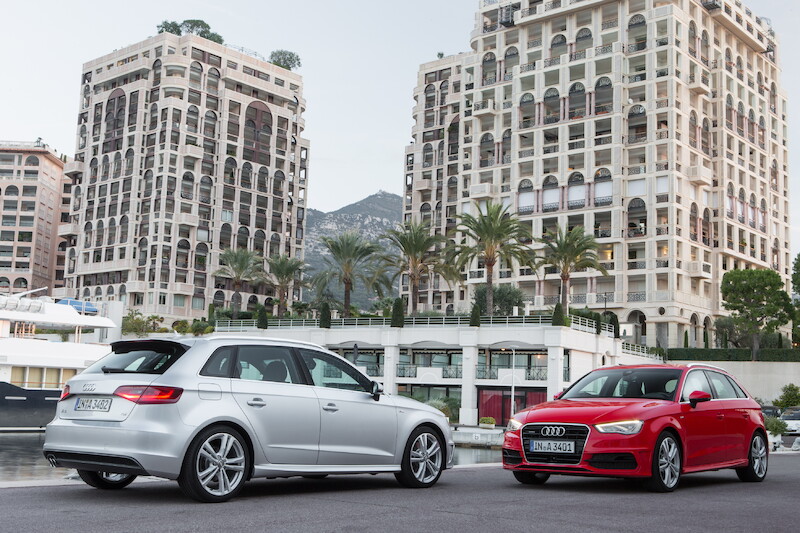 Nowe Audi A3 Sportback - z zewnątrz