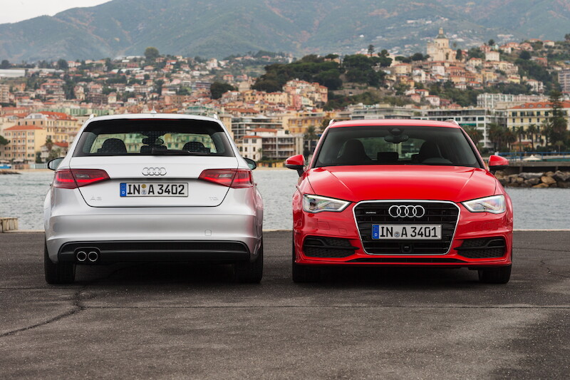 Nowe Audi A3 Sportback - z zewnątrz