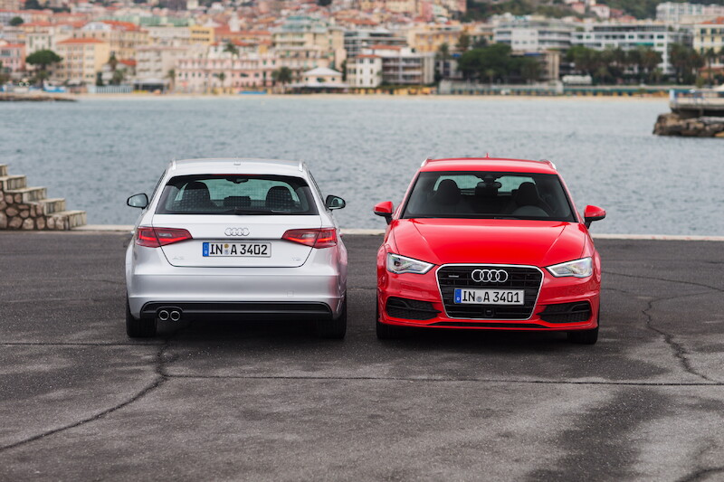 Nowe Audi A3 Sportback - z zewnątrz