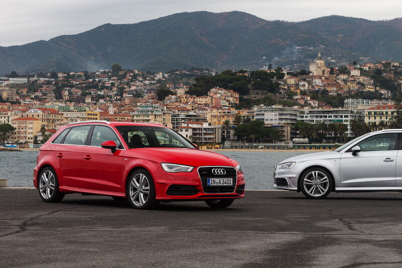Nowe Audi A3 Sportback - z zewnątrz