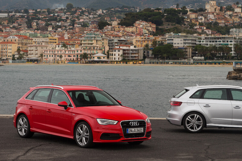 Nowe Audi A3 Sportback - z zewnątrz