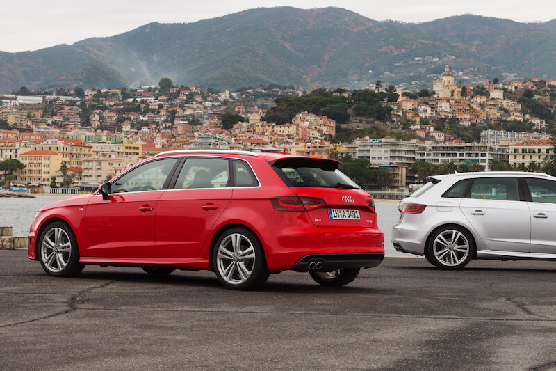 Nowe Audi A3 Sportback - z zewnątrz