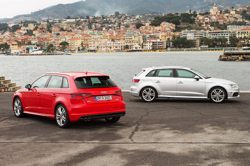 Nowe Audi A3 Sportback - z zewnątrz