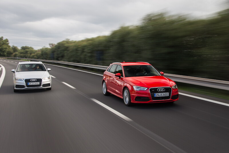 Nowe Audi A3 Sportback - z zewnątrz