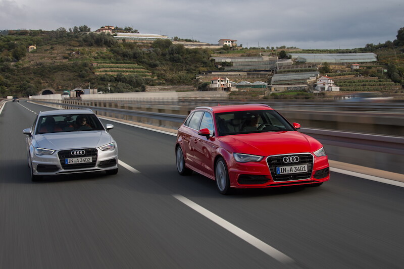 Nowe Audi A3 Sportback - z zewnątrz