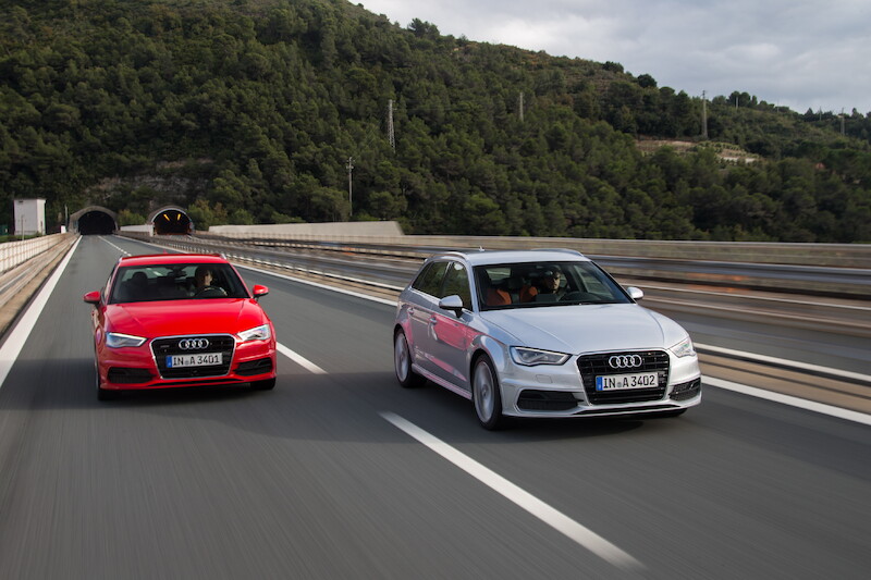 Nowe Audi A3 Sportback - z zewnątrz