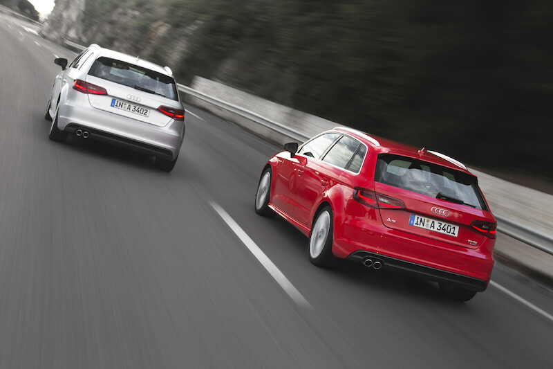 Nowe Audi A3 Sportback - z zewnątrz