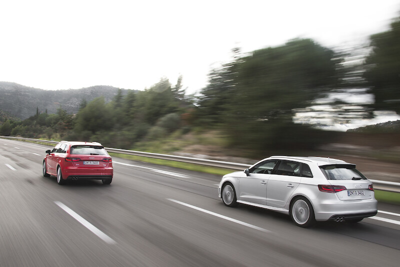 Nowe Audi A3 Sportback - z zewnątrz