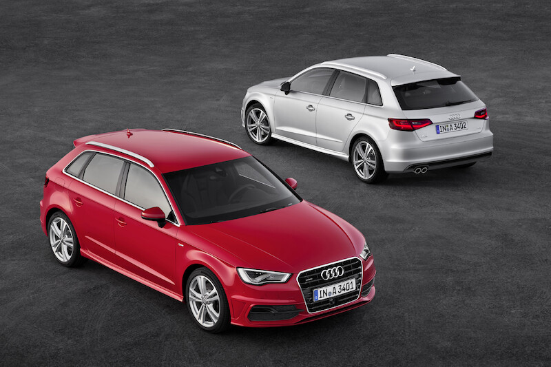 Nowe Audi A3 Sportback