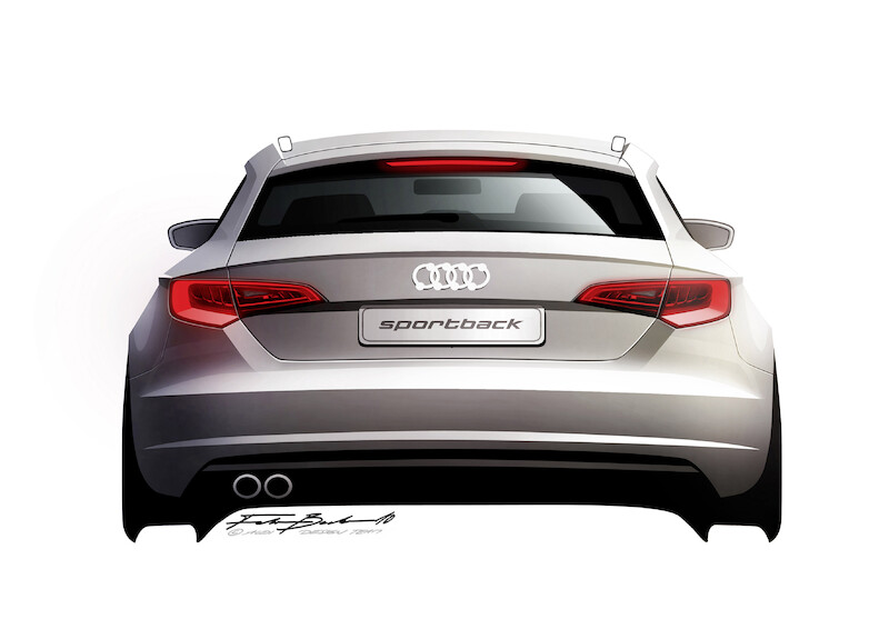 Nowe Audi A3 Sportback