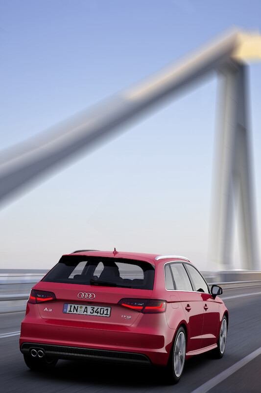 Nowe Audi A3 Sportback