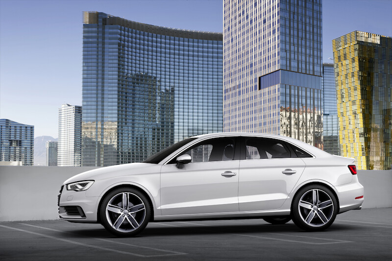 Audi A3 Limousine - podbój nowego segmentu rynkowego