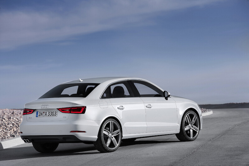 Audi A3 Limousine - podbój nowego segmentu rynkowego