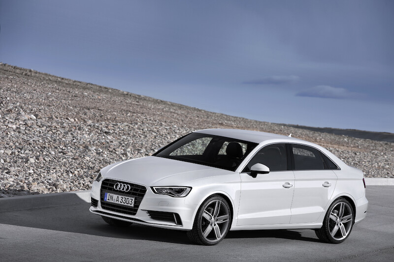 Audi A3 Limousine - podbój nowego segmentu rynkowego