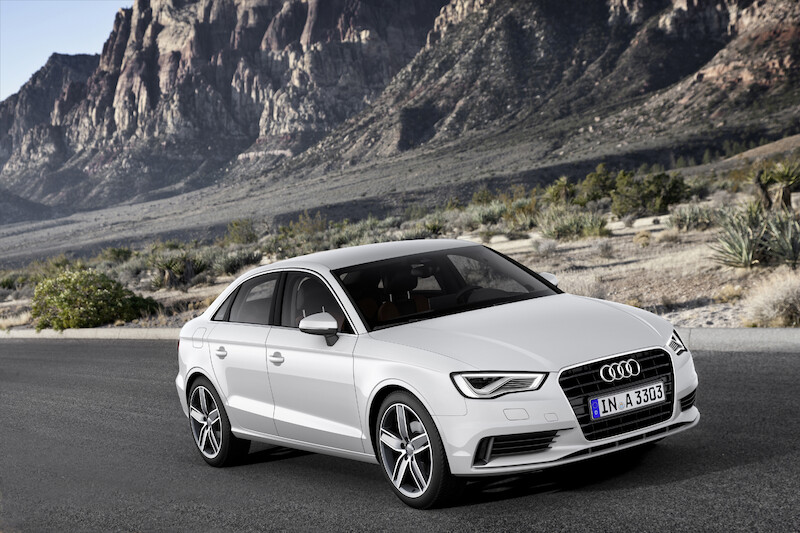 Audi A3 Limousine - podbój nowego segmentu rynkowego