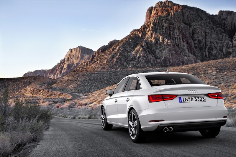 Audi A3 Limousine - podbój nowego segmentu rynkowego
