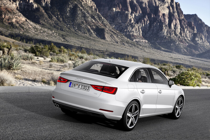 Audi A3 Limousine - podbój nowego segmentu rynkowego
