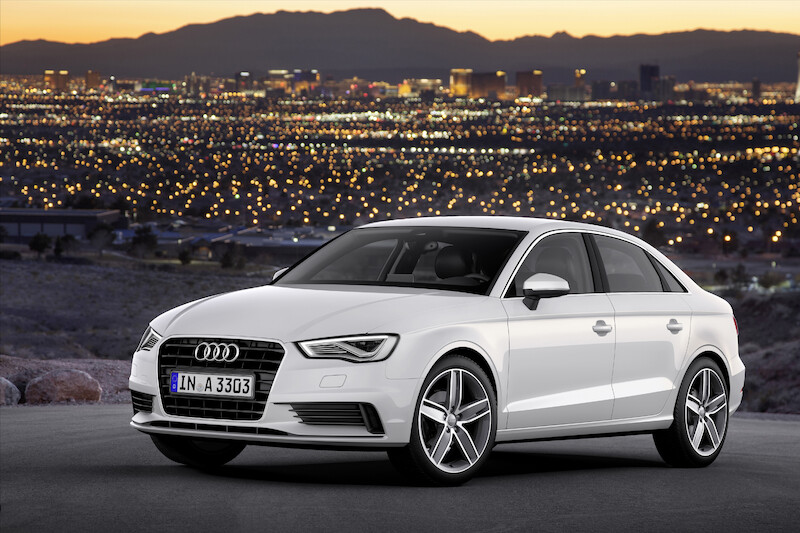 Audi A3 Limousine - podbój nowego segmentu rynkowego