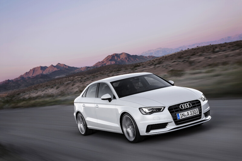 Audi A3 Limousine - podbój nowego segmentu rynkowego