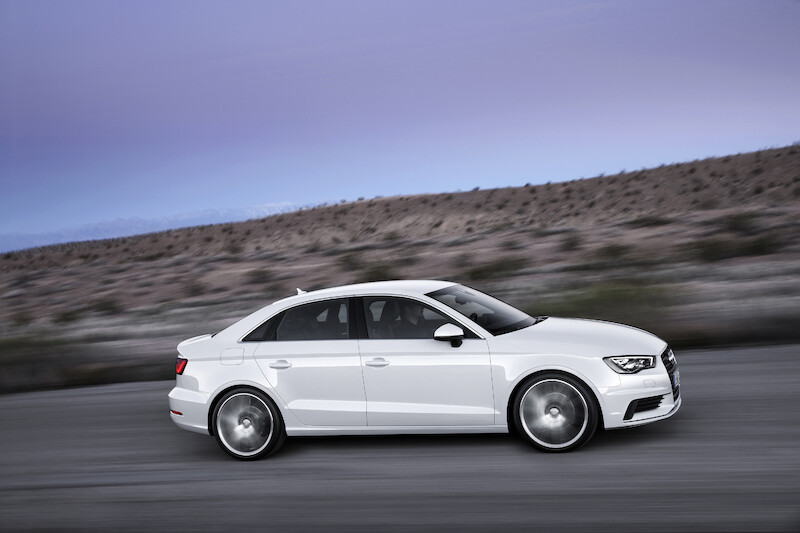 Audi A3 Limousine - podbój nowego segmentu rynkowego