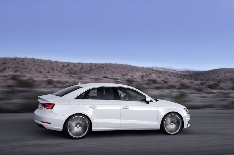 Audi A3 Limousine - podbój nowego segmentu rynkowego