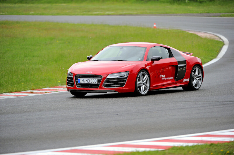 Audi R8 - tor Poznań