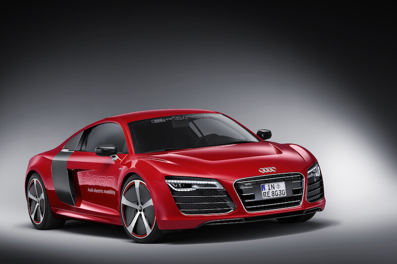 Audi R8 e-tron