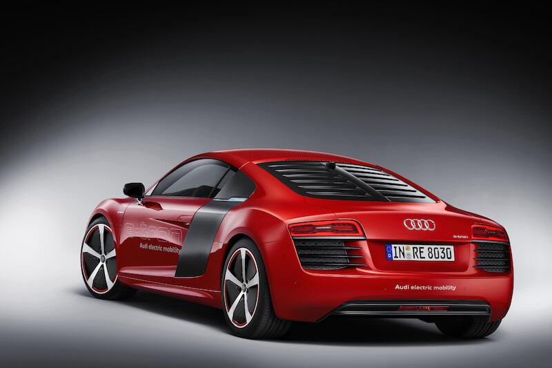 Audi R8 e-tron