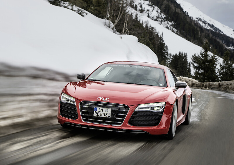 Audi R8 e-tron