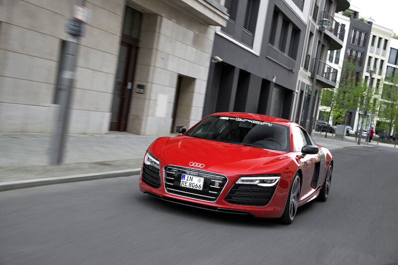 Audi R8 e-tron