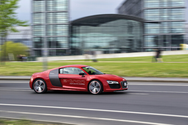 Audi R8 e-tron
