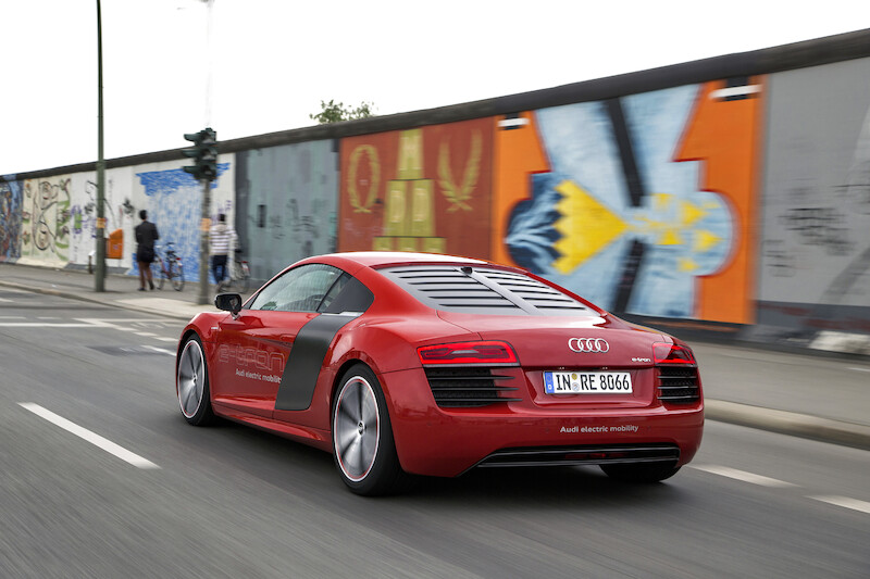 Audi R8 e-tron