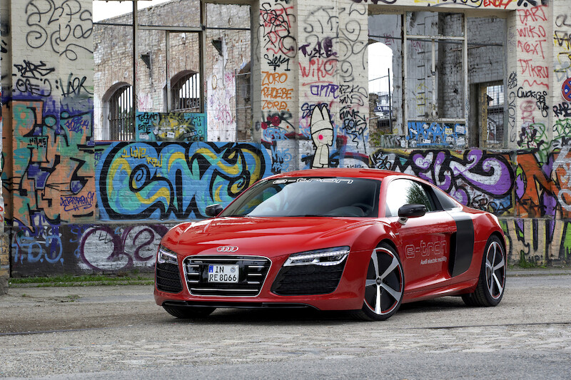 Audi R8 e-tron