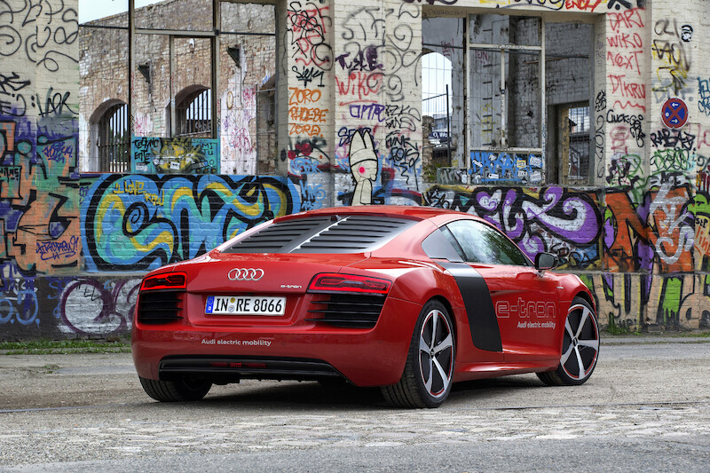 Audi R8 e-tron
