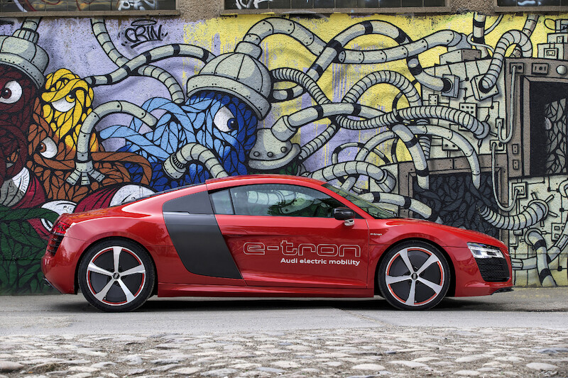 Audi R8 e-tron