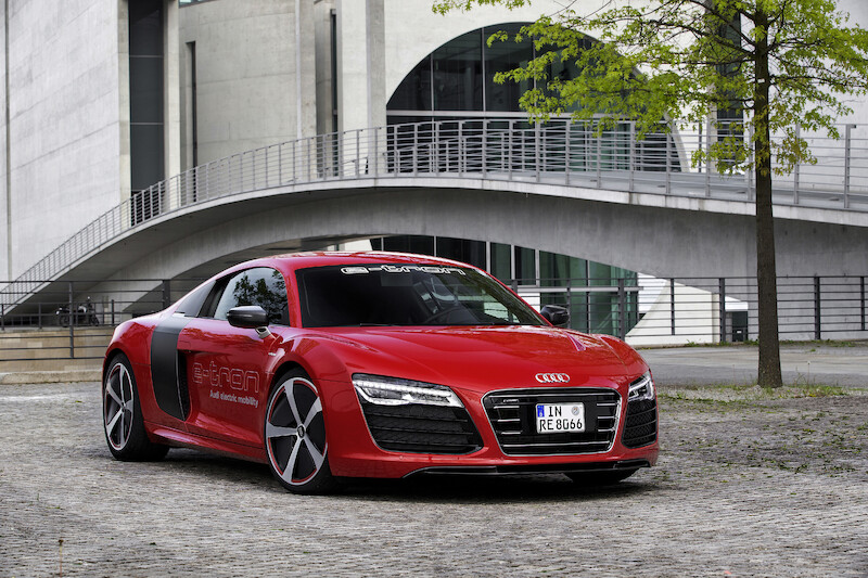 Audi R8 e-tron