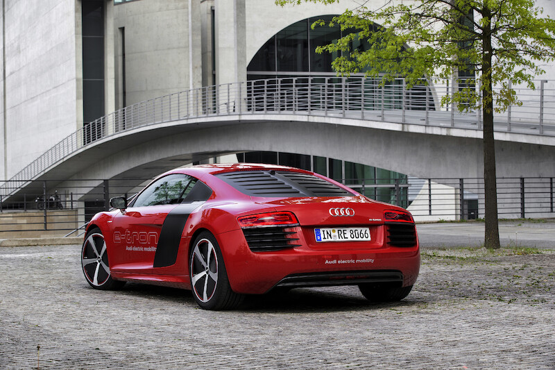 Audi R8 e-tron